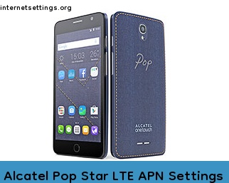 Alcatel Pop Star LTE