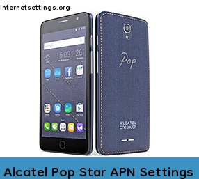 Alcatel Pop Star