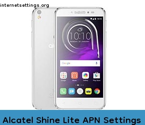 Alcatel Shine Lite