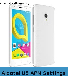 Alcatel U5