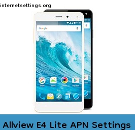 Allview E4 Lite