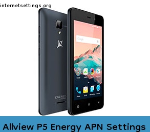 Allview P5 Energy