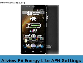 Allview P6 Energy Lite