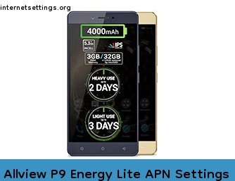 Allview P9 Energy Lite