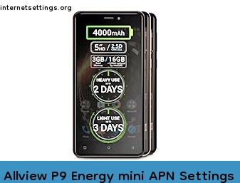 Allview P9 Energy mini