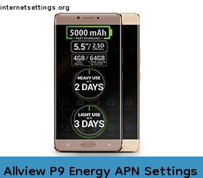 Allview P9 Energy