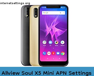 Allview Soul X5 Mini