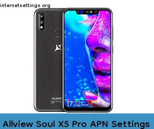 Allview Soul X5 Pro