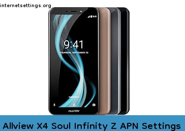 Allview X4 Soul Infinity Z