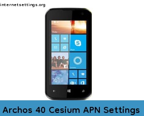 Archos 40 Cesium