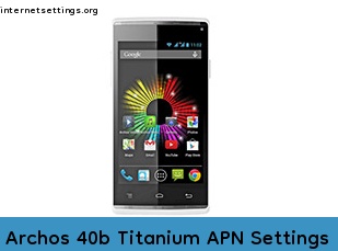 Archos 40b Titanium