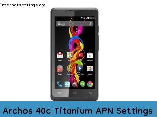 Archos 40c Titanium