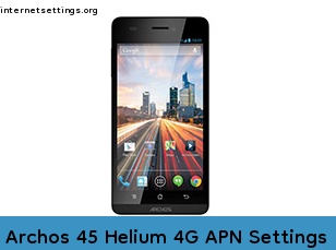 Archos 45 Helium 4G