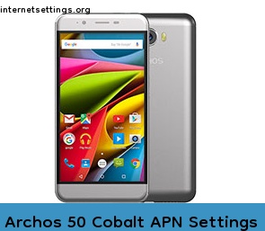 Archos 50 Cobalt