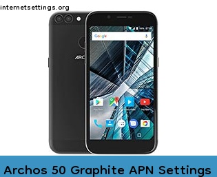 Archos 50 Graphite