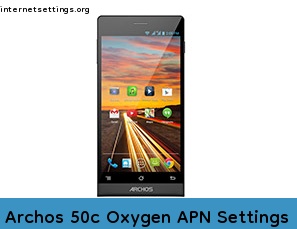 Archos 50c Oxygen