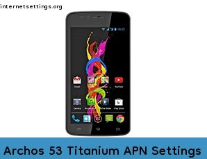 Archos 53 Titanium