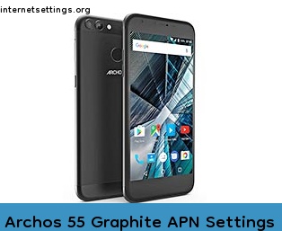 Archos 55 Graphite