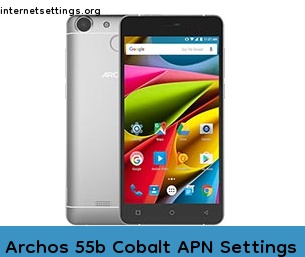 Archos 55b Cobalt