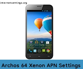 Archos 64 Xenon