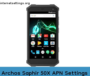 Archos Saphir 50X