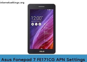 Asus Fonepad 7 FE171CG