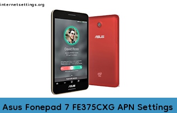 Asus Fonepad 7 FE375CXG