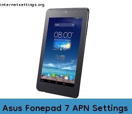 Asus Fonepad 7