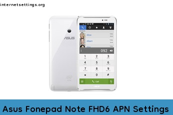 Asus Fonepad Note FHD6