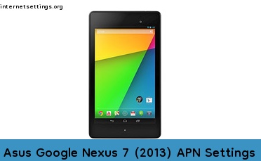 Asus Google Nexus 7 (2013)