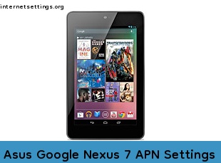 Asus Google Nexus 7