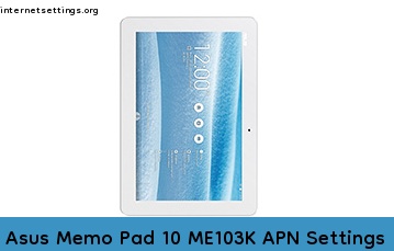 Asus Memo Pad 10 ME103K