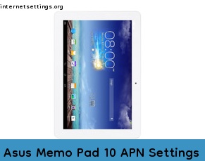 Asus Memo Pad 10