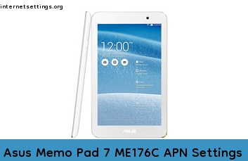 Asus Memo Pad 7 ME176C