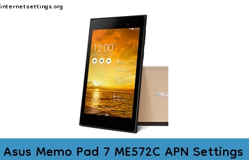 Asus Memo Pad 7 ME572C