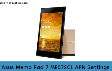 Asus Memo Pad 7 ME572CL