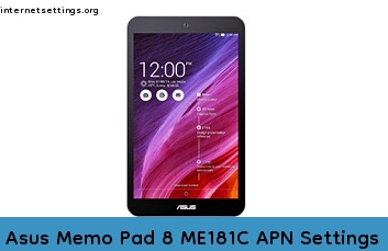 Asus Memo Pad 8 ME181C