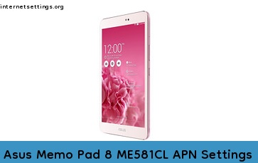 Asus Memo Pad 8 ME581CL