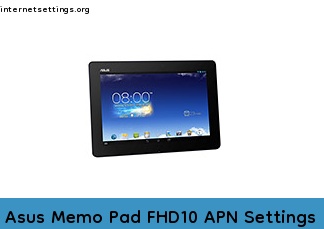 Asus Memo Pad FHD10