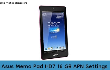 Asus Memo Pad HD7 16 GB