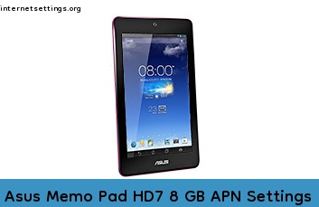 Asus Memo Pad HD7 8 GB