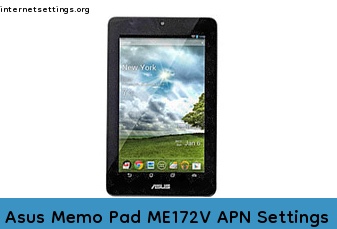 Asus Memo Pad ME172V