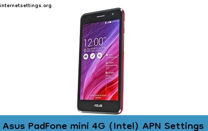 Asus PadFone mini 4G (Intel)