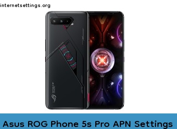 Asus ROG Phone 5s Pro