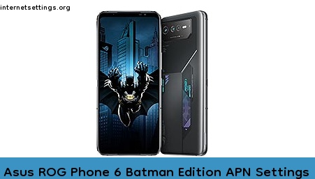 Asus ROG Phone 6 Batman Edition