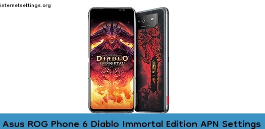 Asus ROG Phone 6 Diablo Immortal Edition