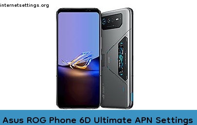 Asus ROG Phone 6D Ultimate