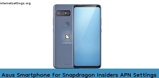 Asus Smartphone for Snapdragon Insiders