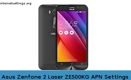 Asus Zenfone 2 Laser ZE500KG