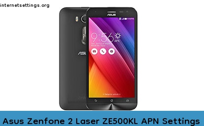 Asus Zenfone 2 Laser ZE500KL